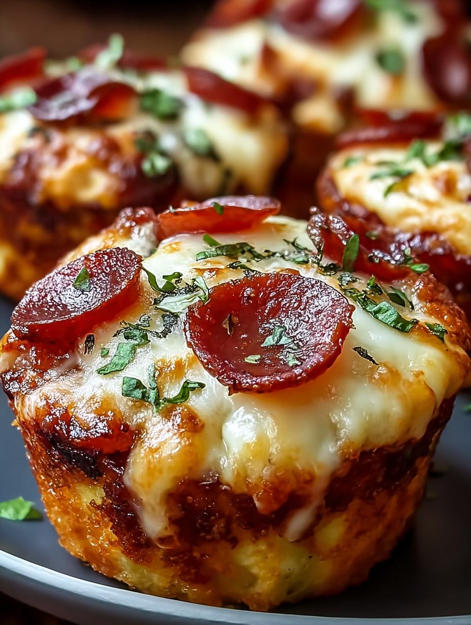 Carnivore Pizza Muffins: 12 Savory Bites for Meat Lovers