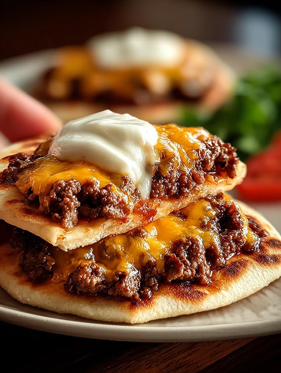 Cheeseburger Flatbreads: 6 Delicious Ways to Enjoy Them - Cheeseburger Flatbreads - additional detail