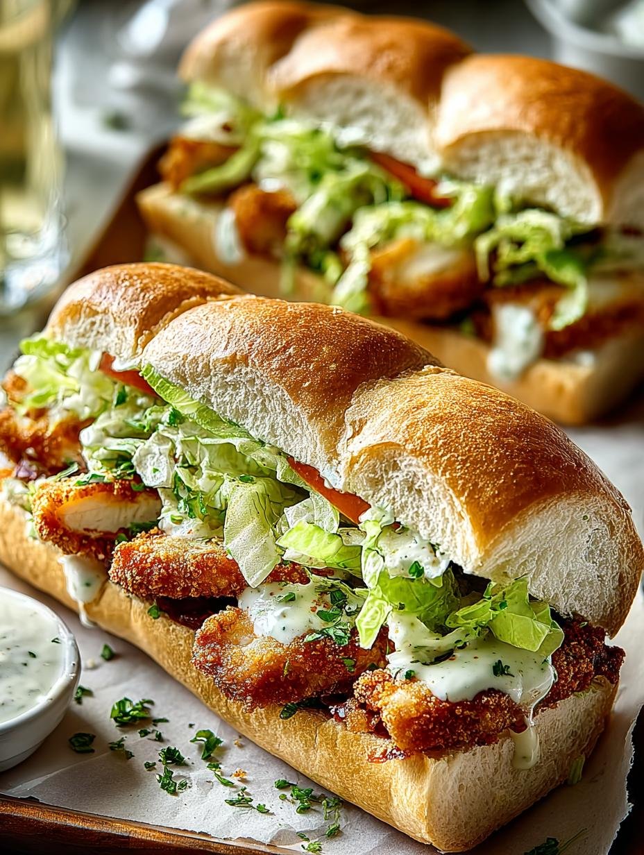 Chicken Caesar Sandwiches That Will Wow Your Tastebuds - Chicken Caesar Sandwiches - additional detail
