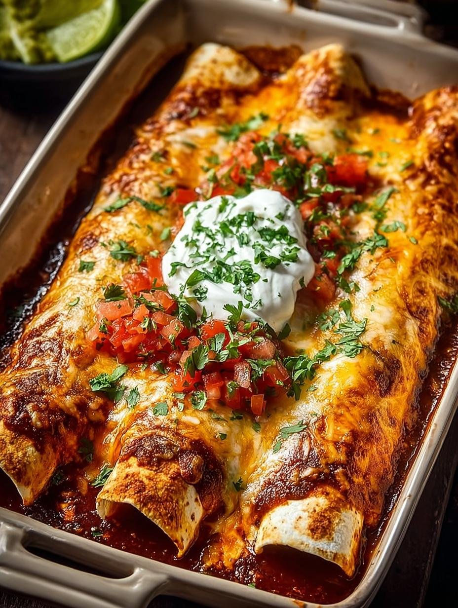 Ultimate Chicken Enchiladas: 7 Delicious Variations - Chicken Enchiladas - main visual representation