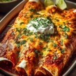 Chicken Enchiladas