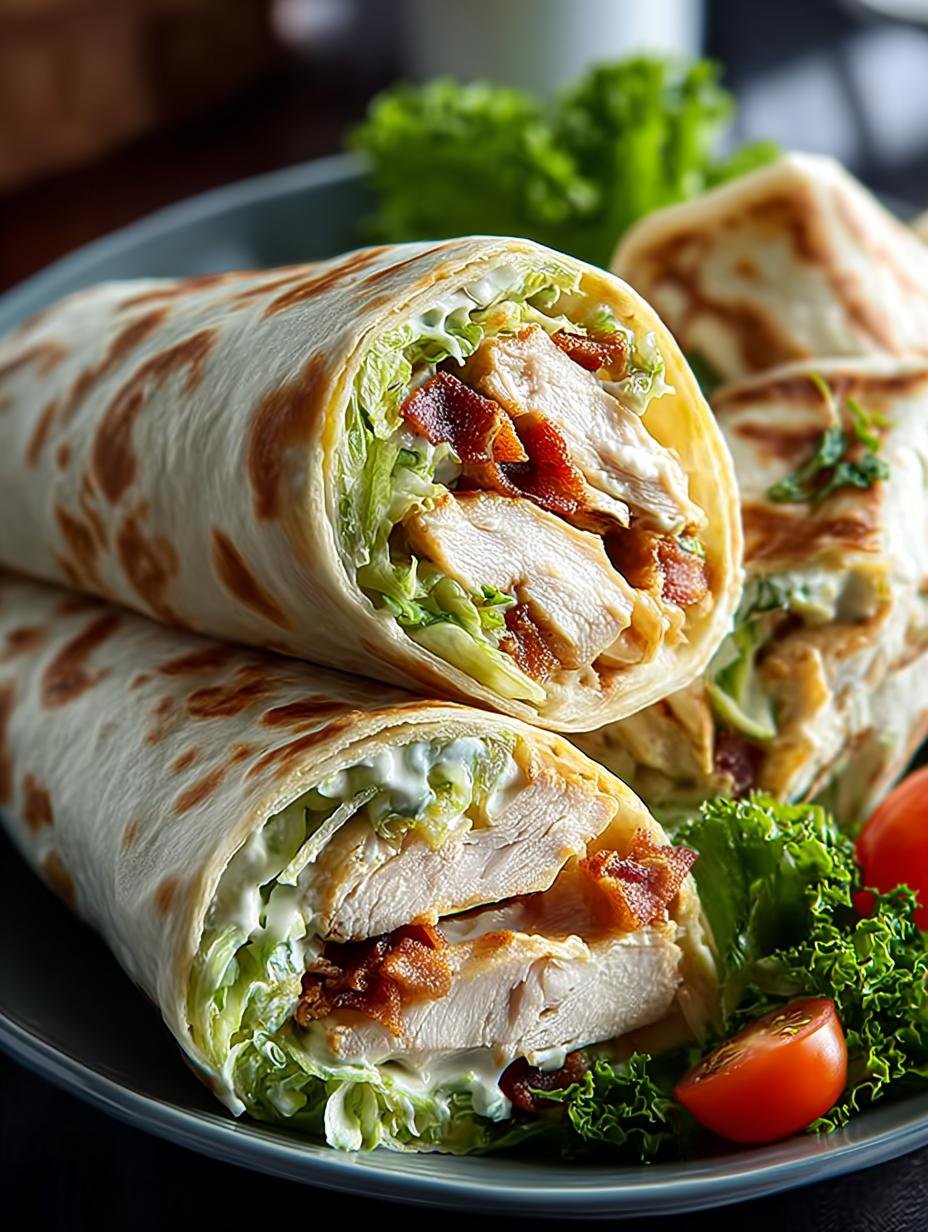 Chicken Ranch Wraps: 4 Epic Recipes for Quick Lunches