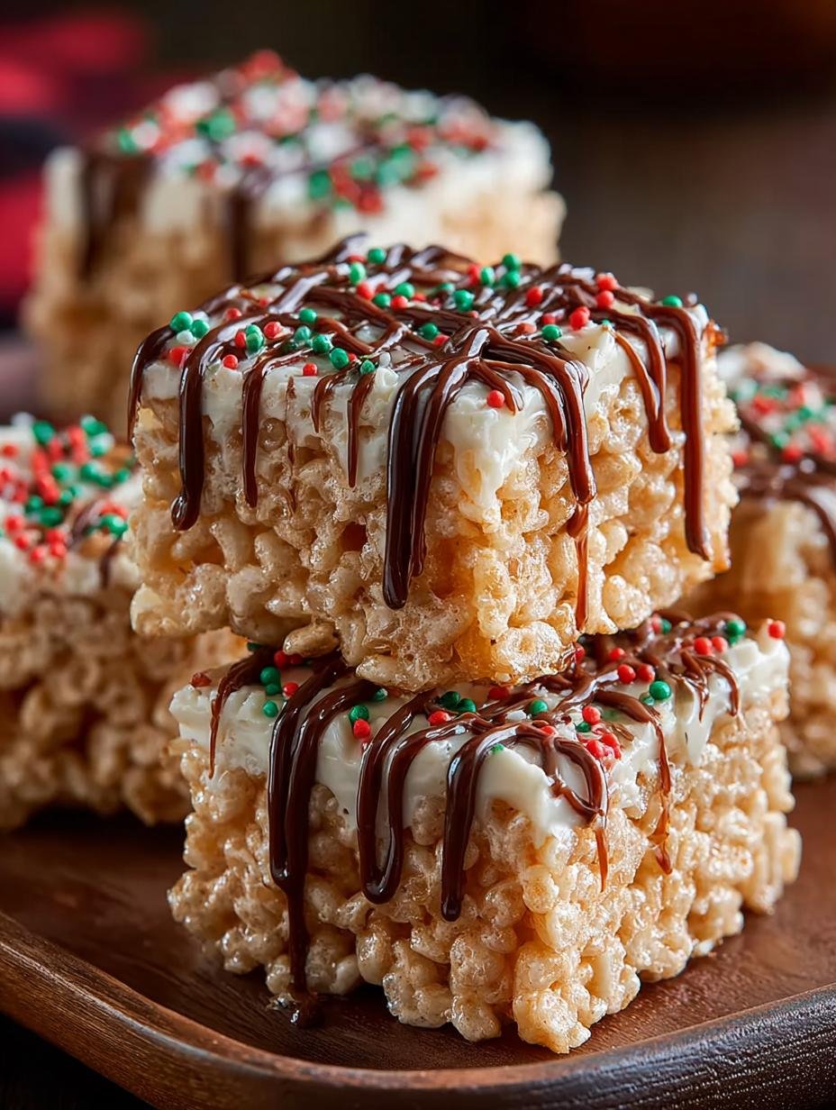 Delicious Christmas Rice Crispy Treats You Need to Try - Christmas Rice Crispy Treats - main visual representation