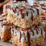 Christmas Rice Crispy Treats