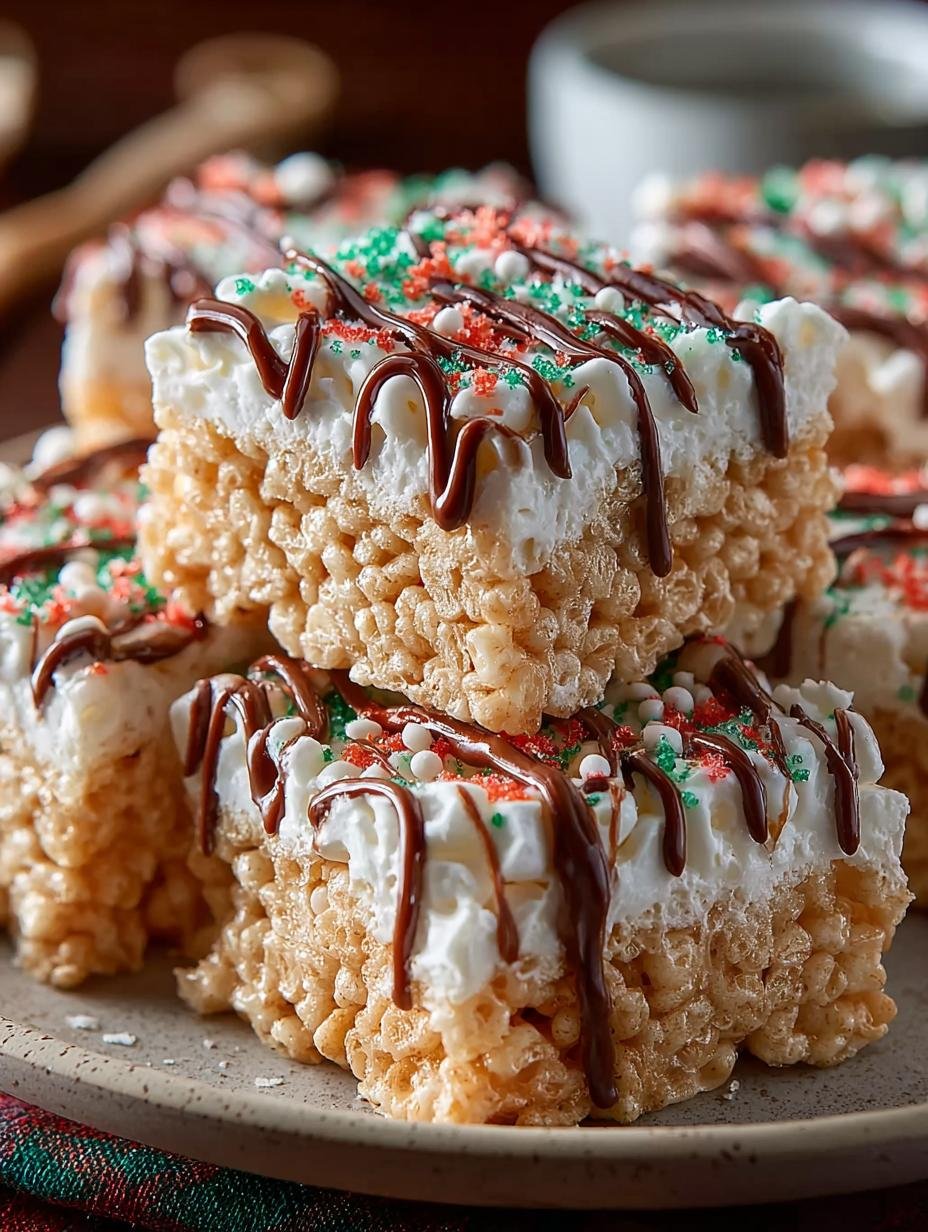 Christmas Rice Crispy Treats