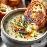 Country French Garlic Soup
