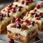 Cranberry Bliss Bars