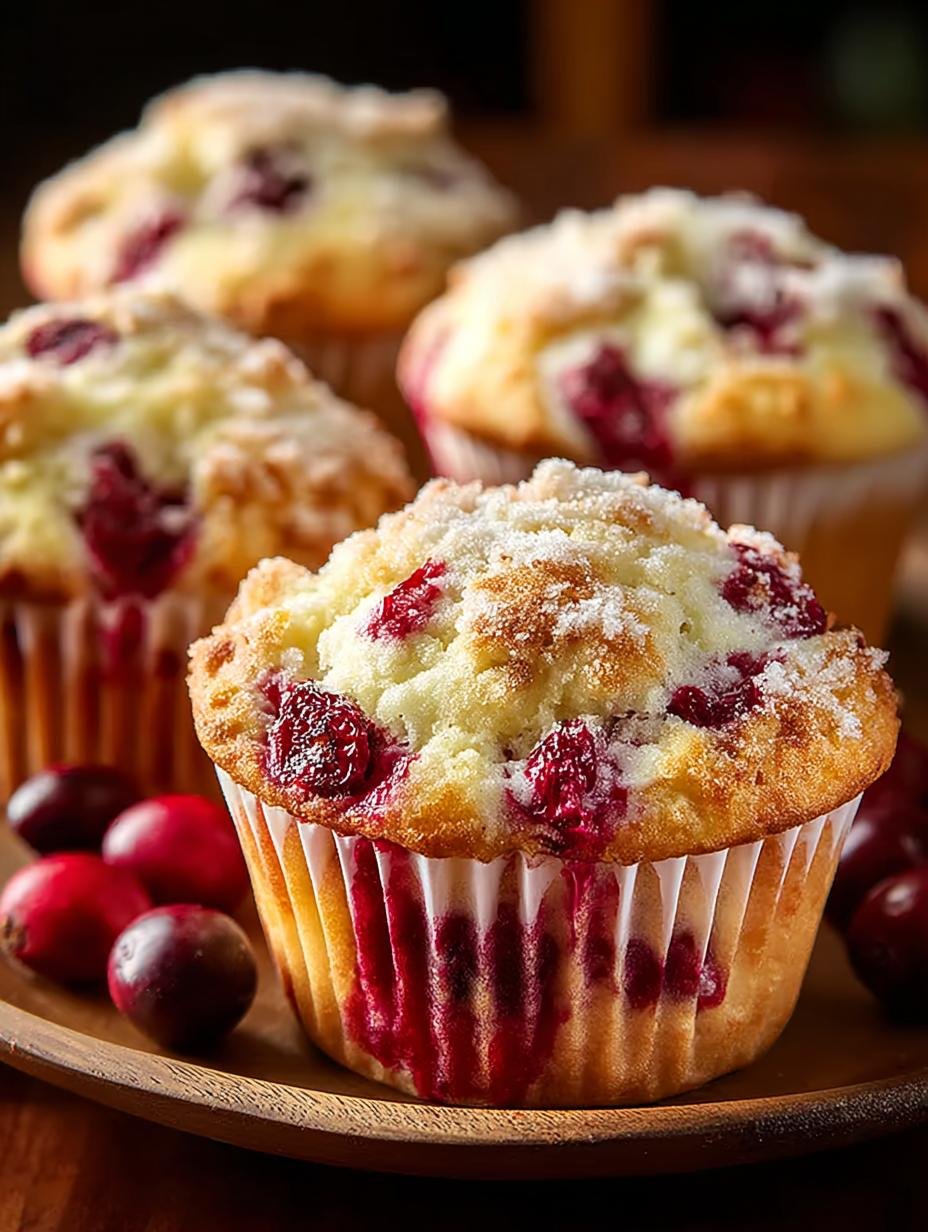 Cranberry Cream Cheese Muffins: 12 Delightful Treats - Cranberry Cream Cheese Muffins - main visual representation