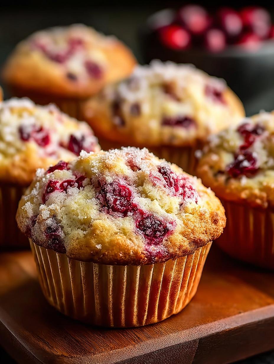 Cranberry Cream Cheese Muffins: 12 Delightful Treats - Cranberry Cream Cheese Muffins - additional detail