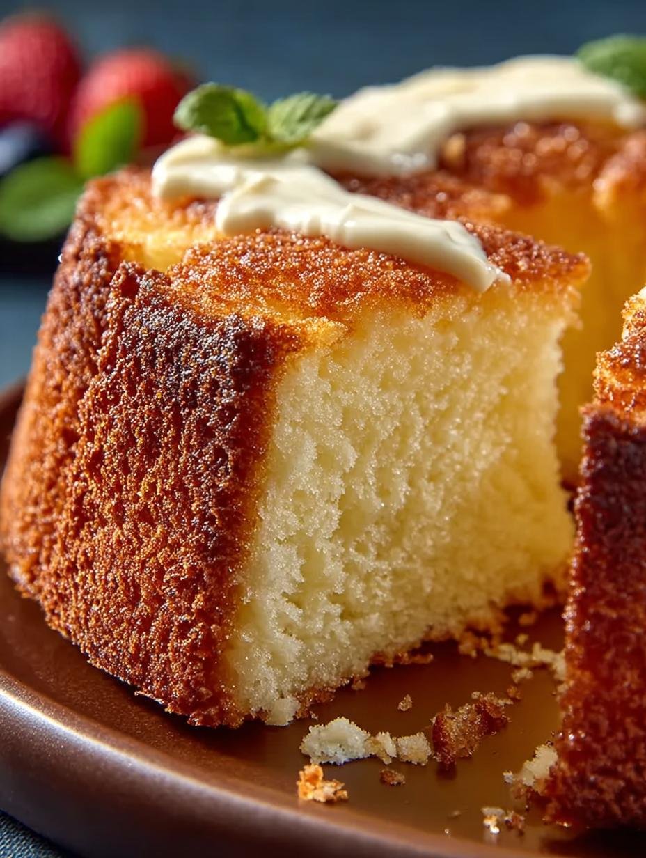 Cream Cheese Pound Cake: 12 Reasons to Love This Recipe - Cream Cheese Pound Cake - main visual representation