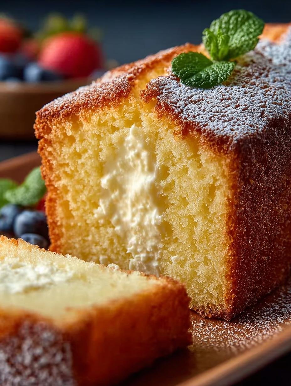 Cream Cheese Pound Cake