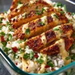 Creamy Cajun Chicken Rice