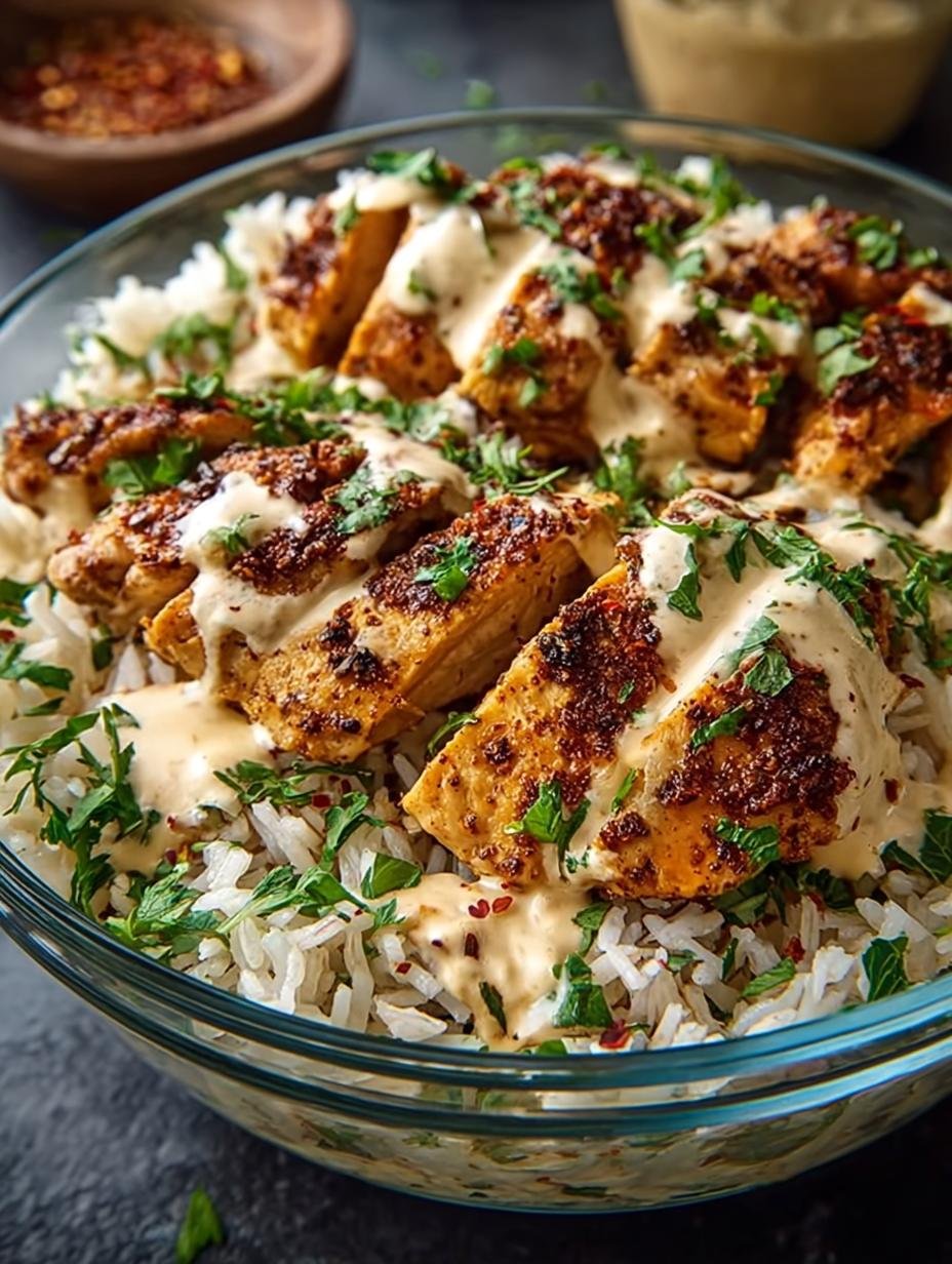 Creamy Cajun Chicken Rice: 5 Irresistible Bowls to Try - Creamy Cajun Chicken Rice - additional detail