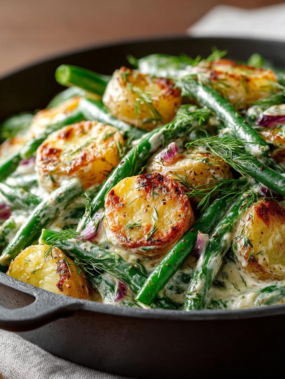 Creamy Green Bean Potato: 6 Delicious Variations to Try
