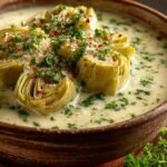 Creamy Lemony Tuscan Artichoke