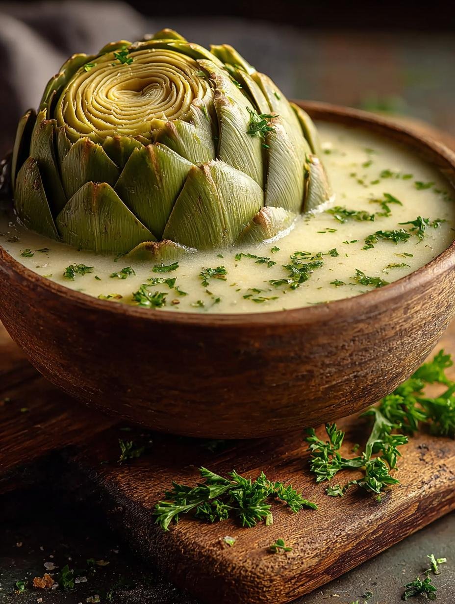 Creamy Lemony Tuscan Artichoke Delight in 40 Minutes - Creamy Lemony Tuscan Artichoke - additional detail