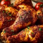 Crispy Baked Chicken Drumsticks