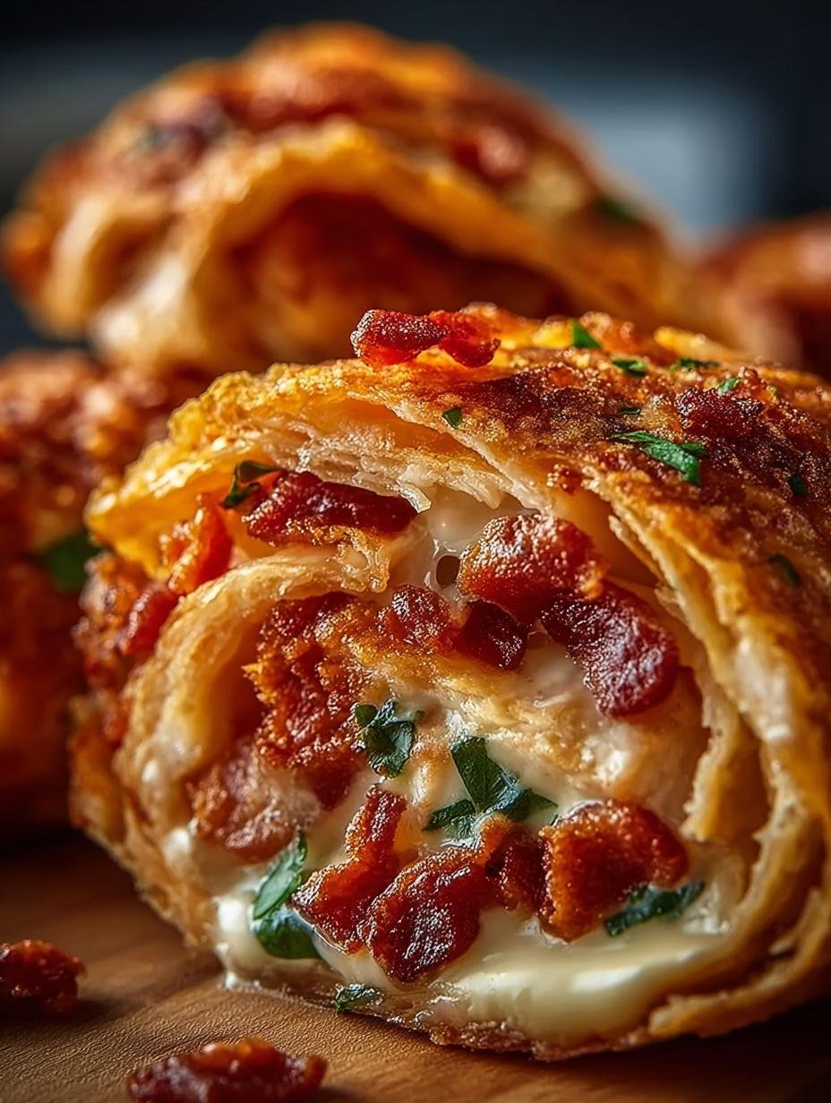 Crunchy Crispy Air Fryer Chicken & Mozzarella Wraps - Crunchy Crispy Air Fryer - main visual representation