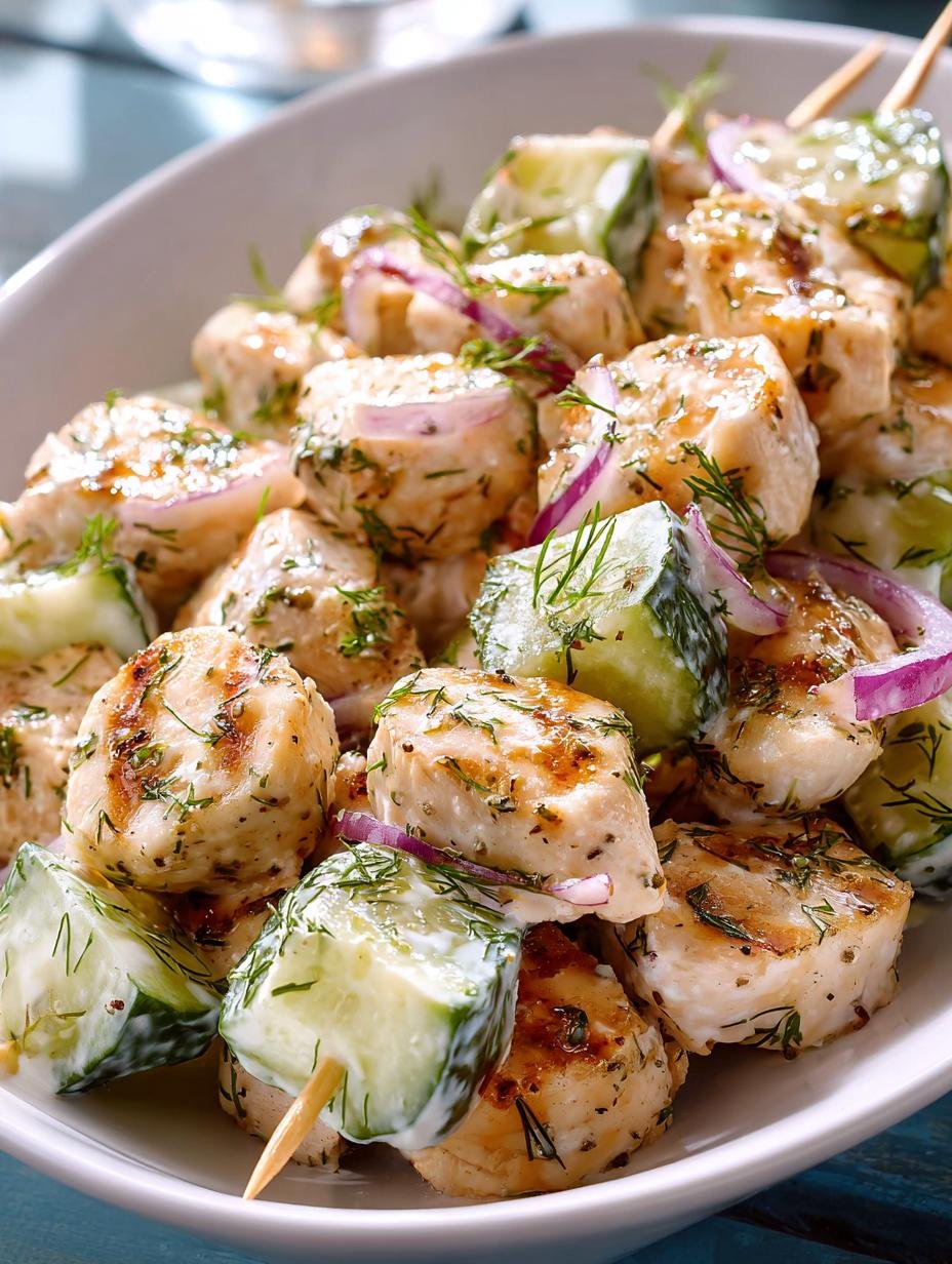 Delicious Dill Pickle Chicken Salad Recipe You’ll Love - Dill Pickle Chicken Salad - main visual representation