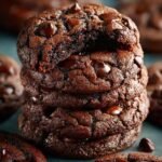 Double Chocolate Chip Cookies