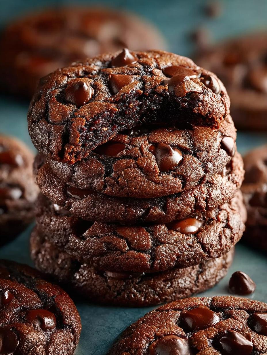 Delicious Double Chocolate Chip Cookies You Must Try