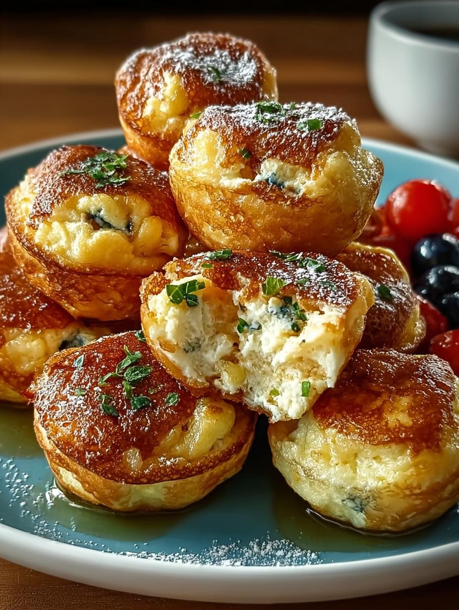 Fluffy Scrambled Pancake Bites: A Breakfast Delight - Fluffy Scrambled Pancake Bites - main visual representation