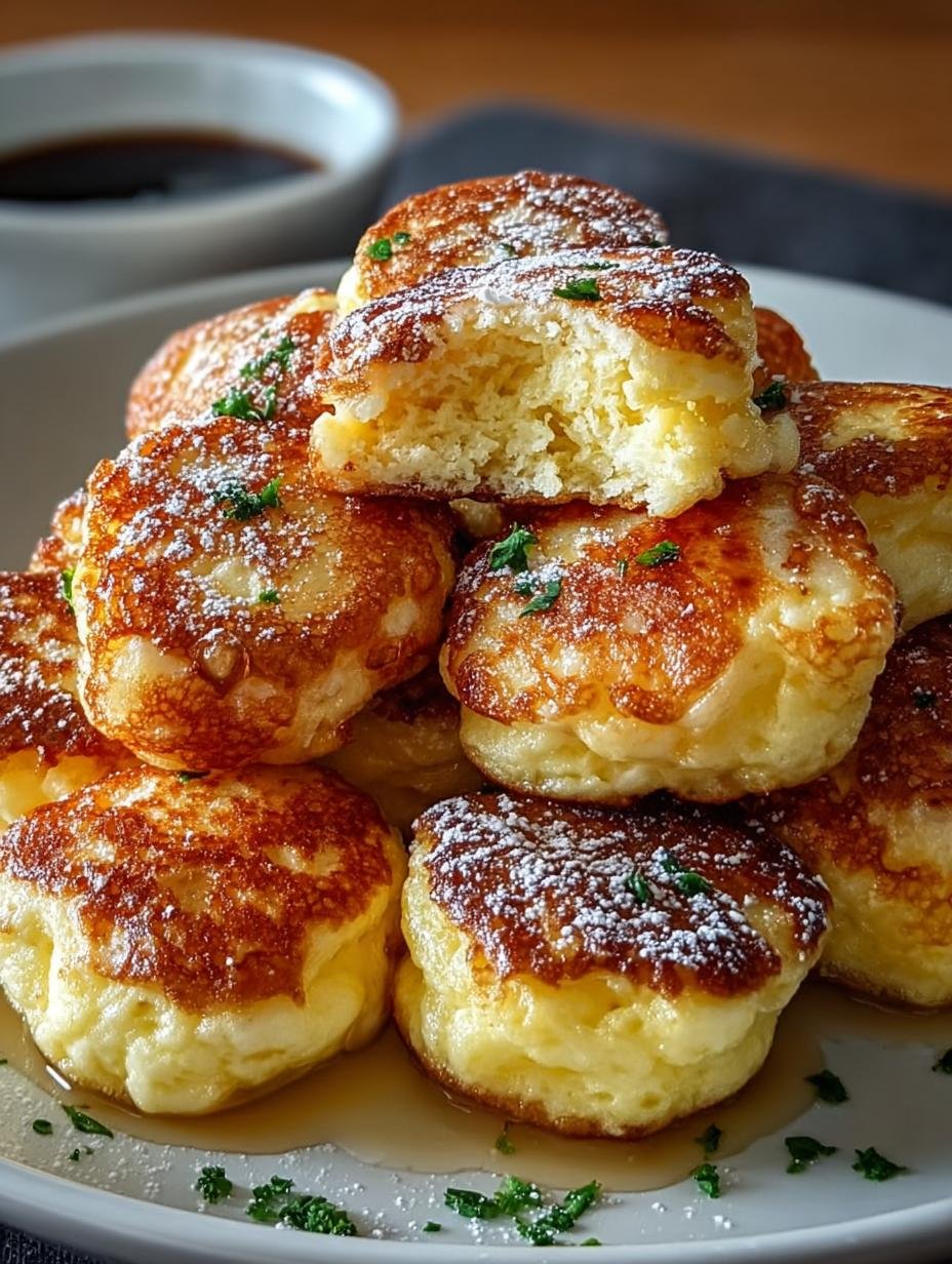 Fluffy Scrambled Pancake Bites: A Breakfast Delight - Fluffy Scrambled Pancake Bites - additional detail