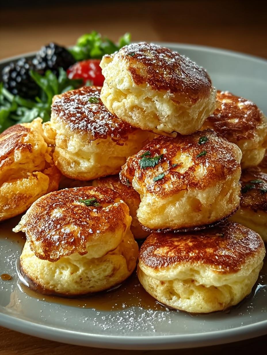 Fluffy Scrambled Pancake Bites: A Breakfast Delight