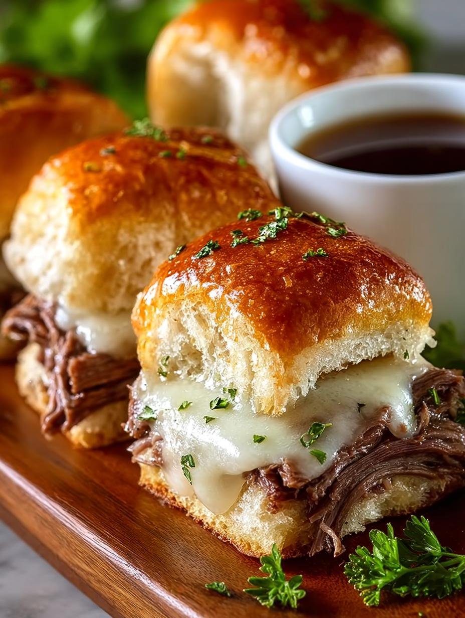 French Dip Sliders: 7 Reasons They’re the Ultimate Comfort Food
