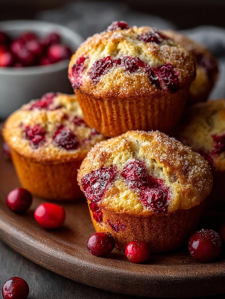 Fresh Cranberry Orange Muffins: 12 Irresistible Treats - Fresh Cranberry Orange Muffins - main visual representation