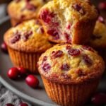 Fresh Cranberry Orange Muffins