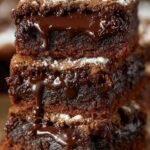 Fudgy Chocolate Cookie Bars