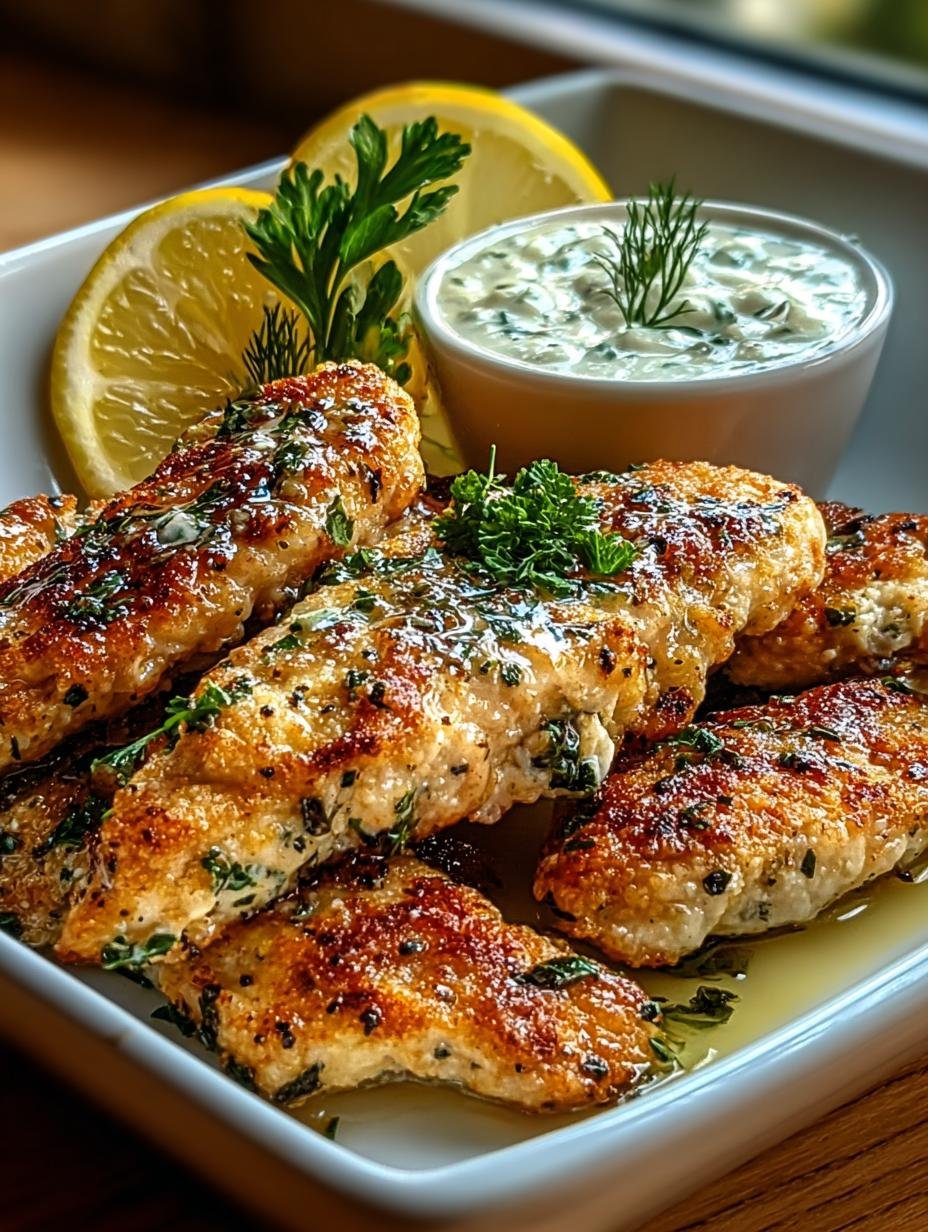 Greek Chicken Tenders