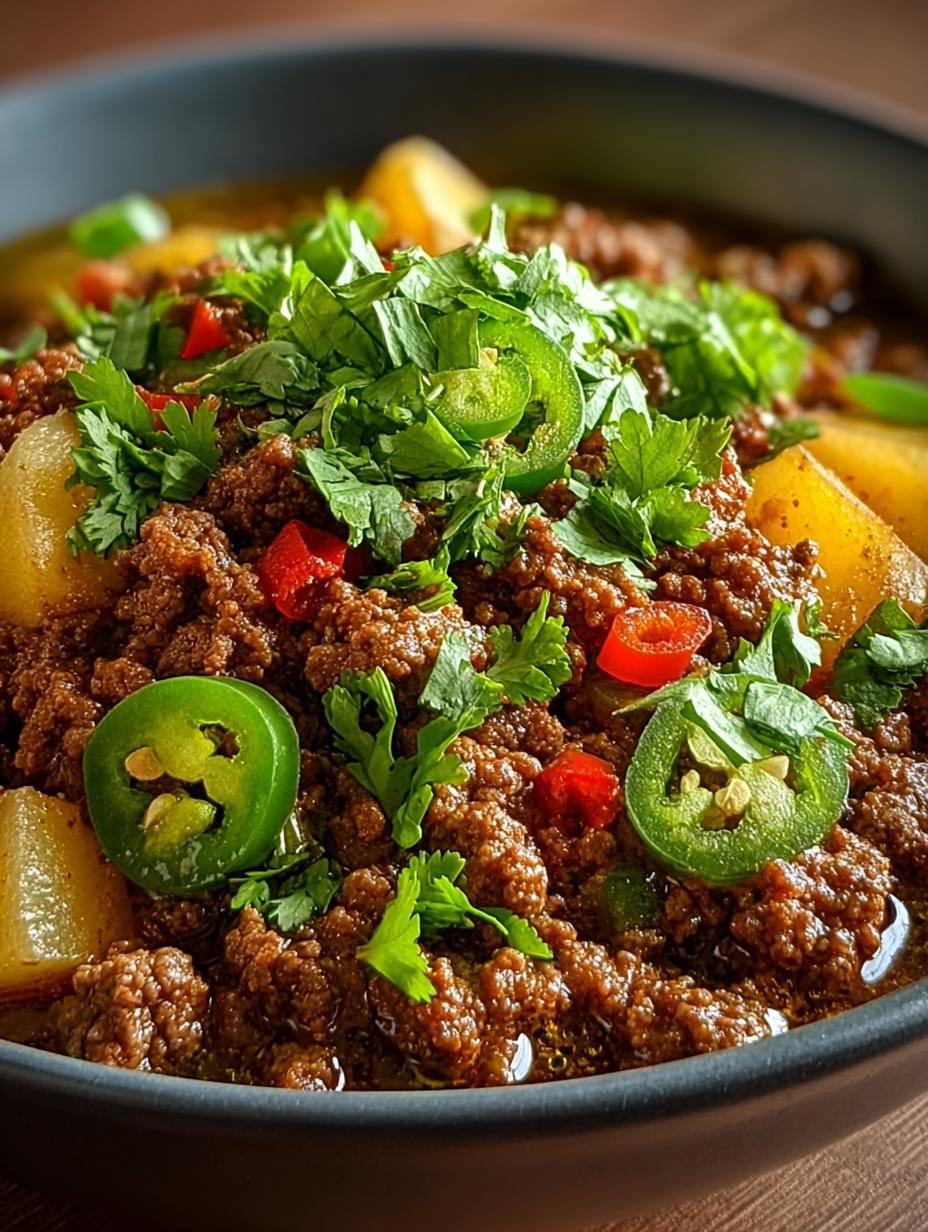 Green Chile Picadillo Beef: 7 Comforting Dinner Ideas - Green Chile Picadillo Beef - main visual representation