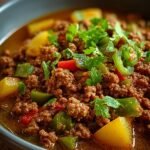 Green Chile Picadillo Beef
