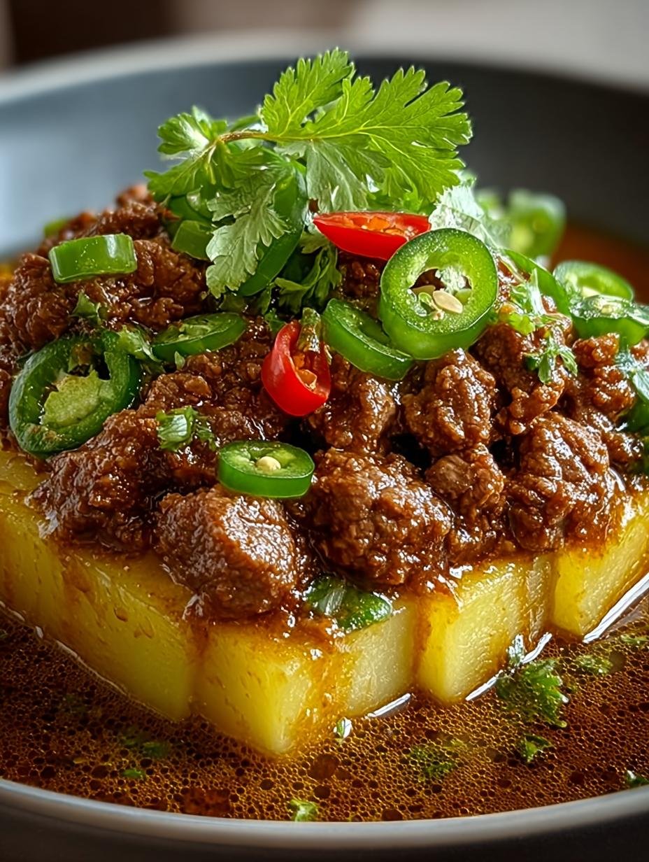 Green Chile Picadillo Beef: 7 Comforting Dinner Ideas - Green Chile Picadillo Beef - additional detail