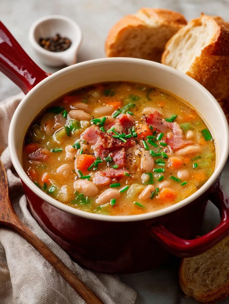 Hearty Ham Bean Soup: 6 Comforting Variations to Try - Ham Bean Soup - main visual representation