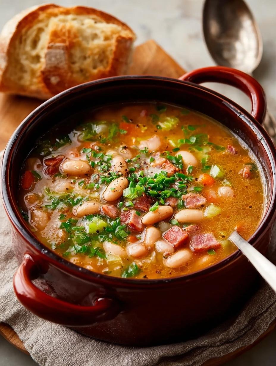 Ham Bean Soup