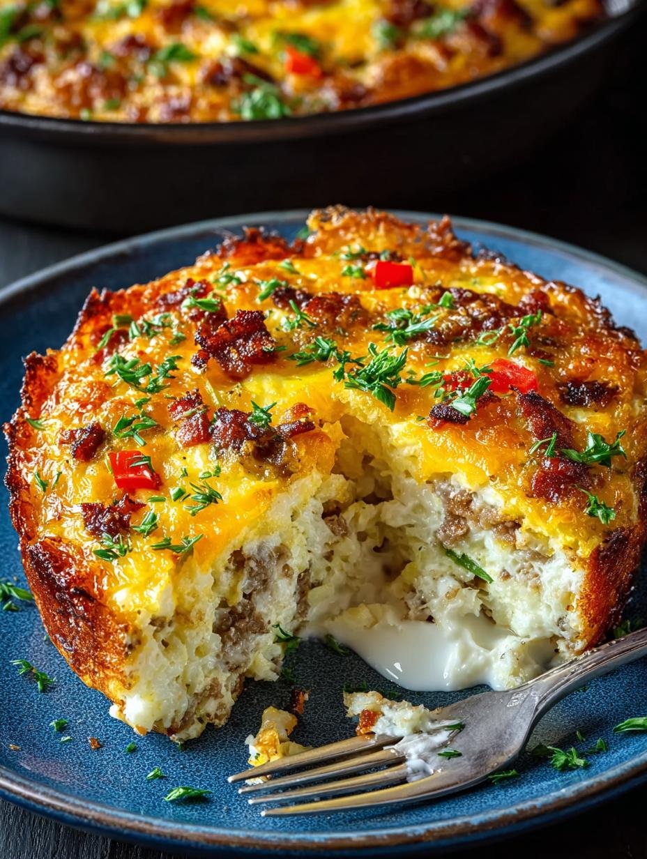 Savory Hashbrown Breakfast Casserole for Busy Mornings