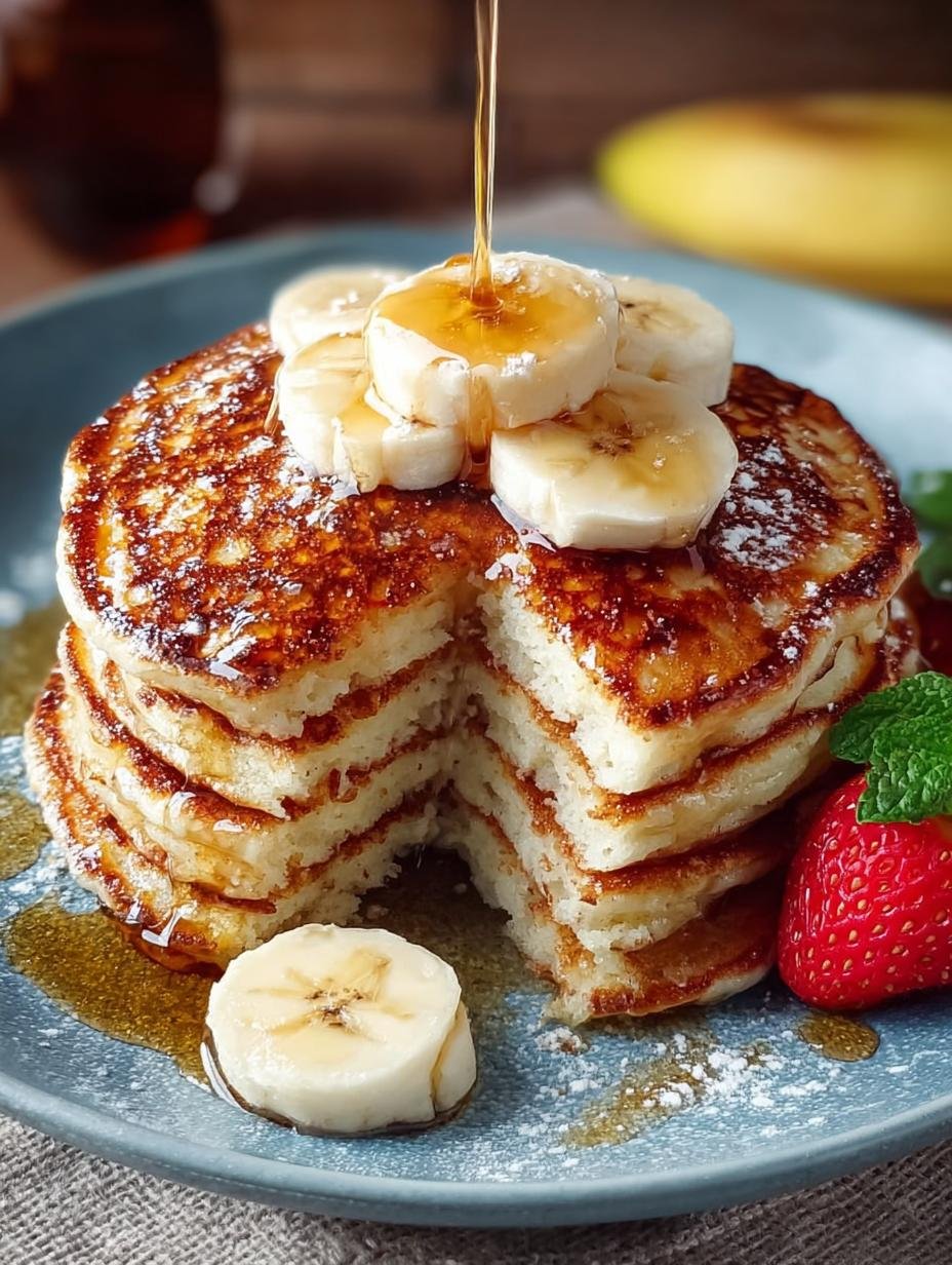 Ingredient Banana Pancakes: 3 Easy Steps to Fluffy Bliss - Ingredient Banana Pancakes - additional detail