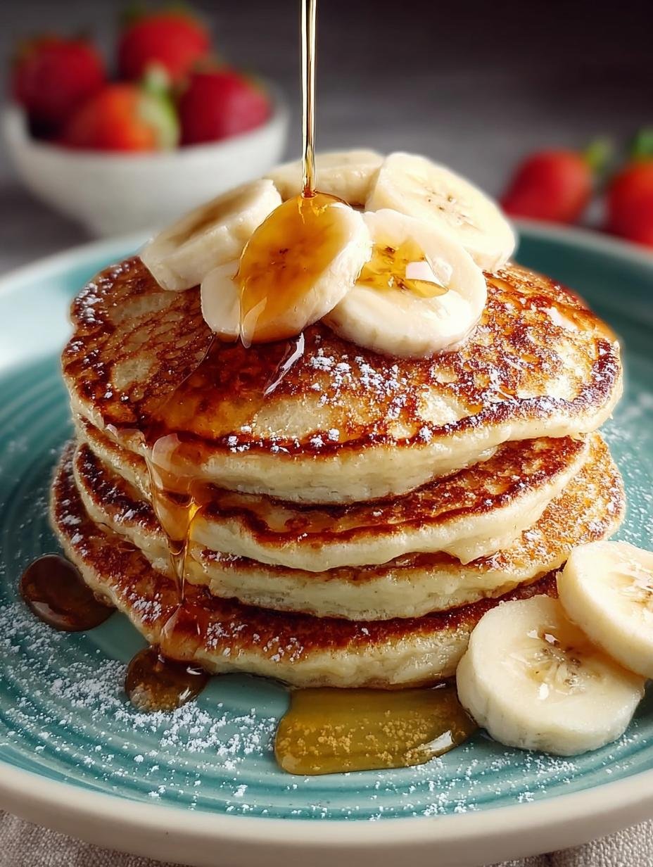 Ingredient Banana Pancakes