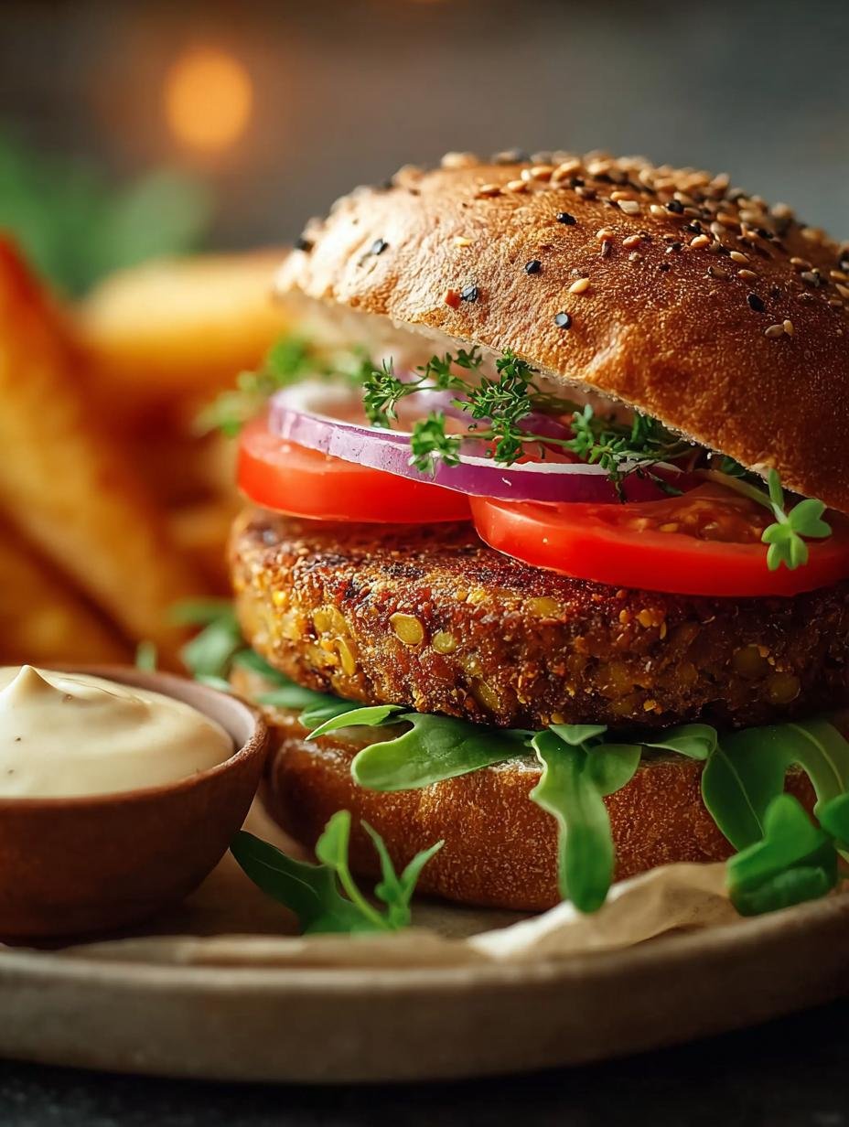 Ingredient Lentil Burgers: 6 Simple Steps to Perfection - Ingredient Lentil Burgers - main visual representation