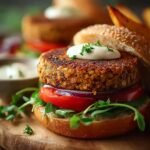 Ingredient Lentil Burgers