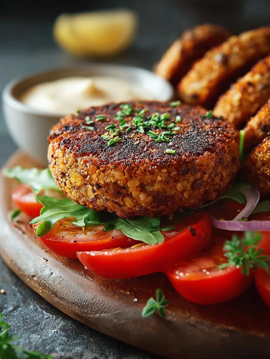 Ingredient Lentil Burgers: 6 Simple Steps to Perfection - Ingredient Lentil Burgers - additional detail