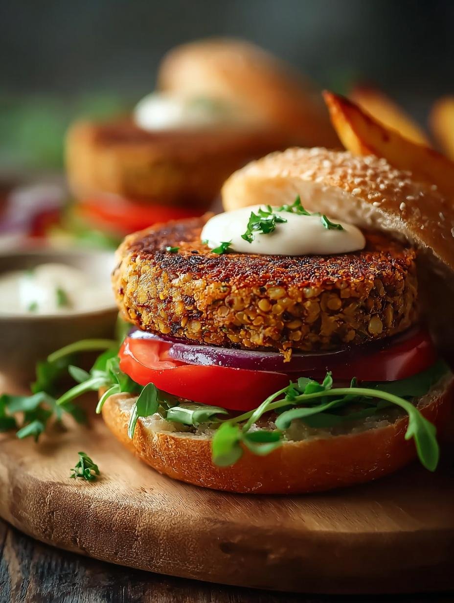 Ingredient Lentil Burgers