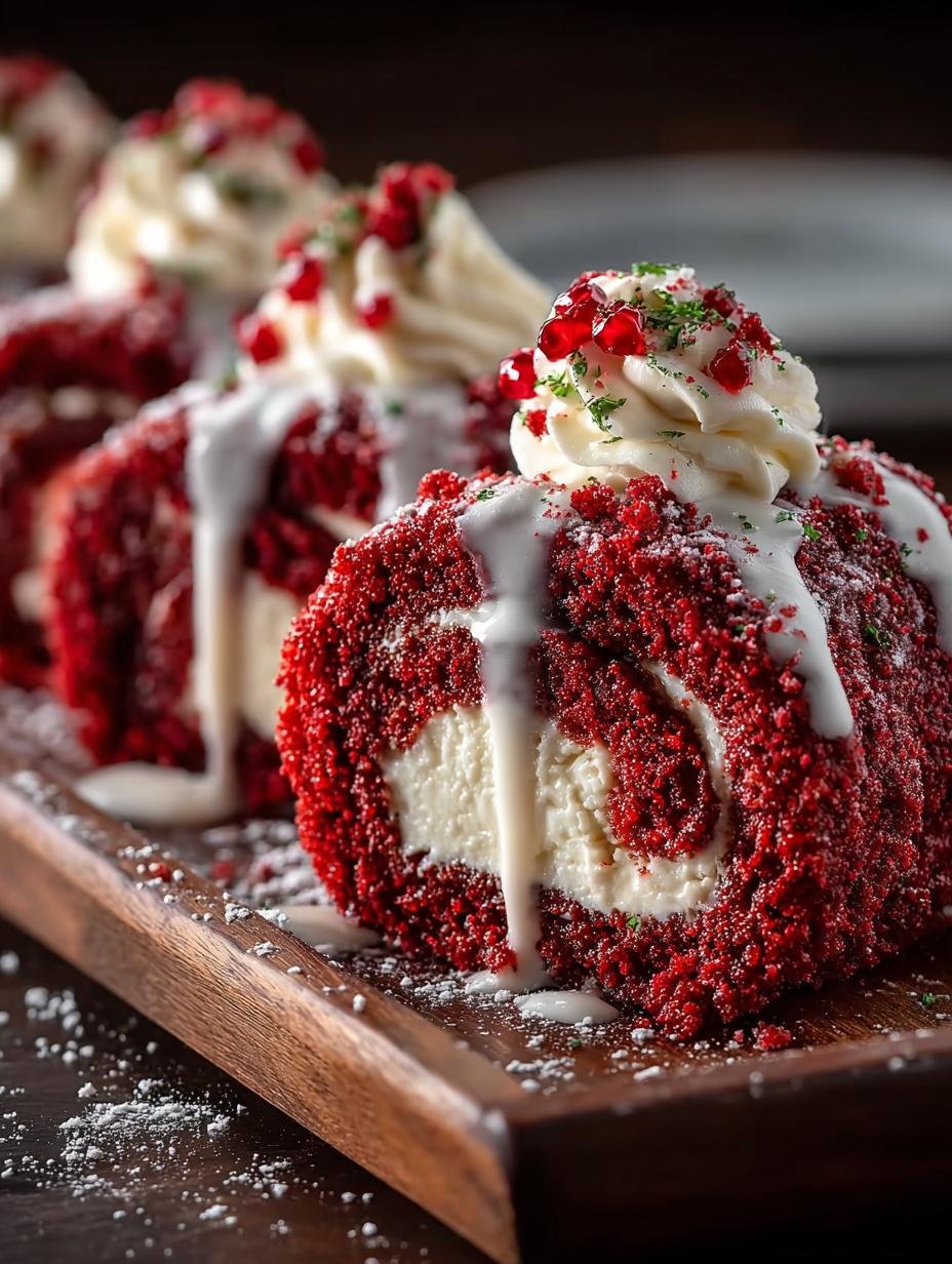 Irresistible Red Velvet Rolls: 12 Must-Try Recipes - Irresistible Red Velvet Rolls - main visual representation