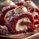 Irresistible Red Velvet Rolls