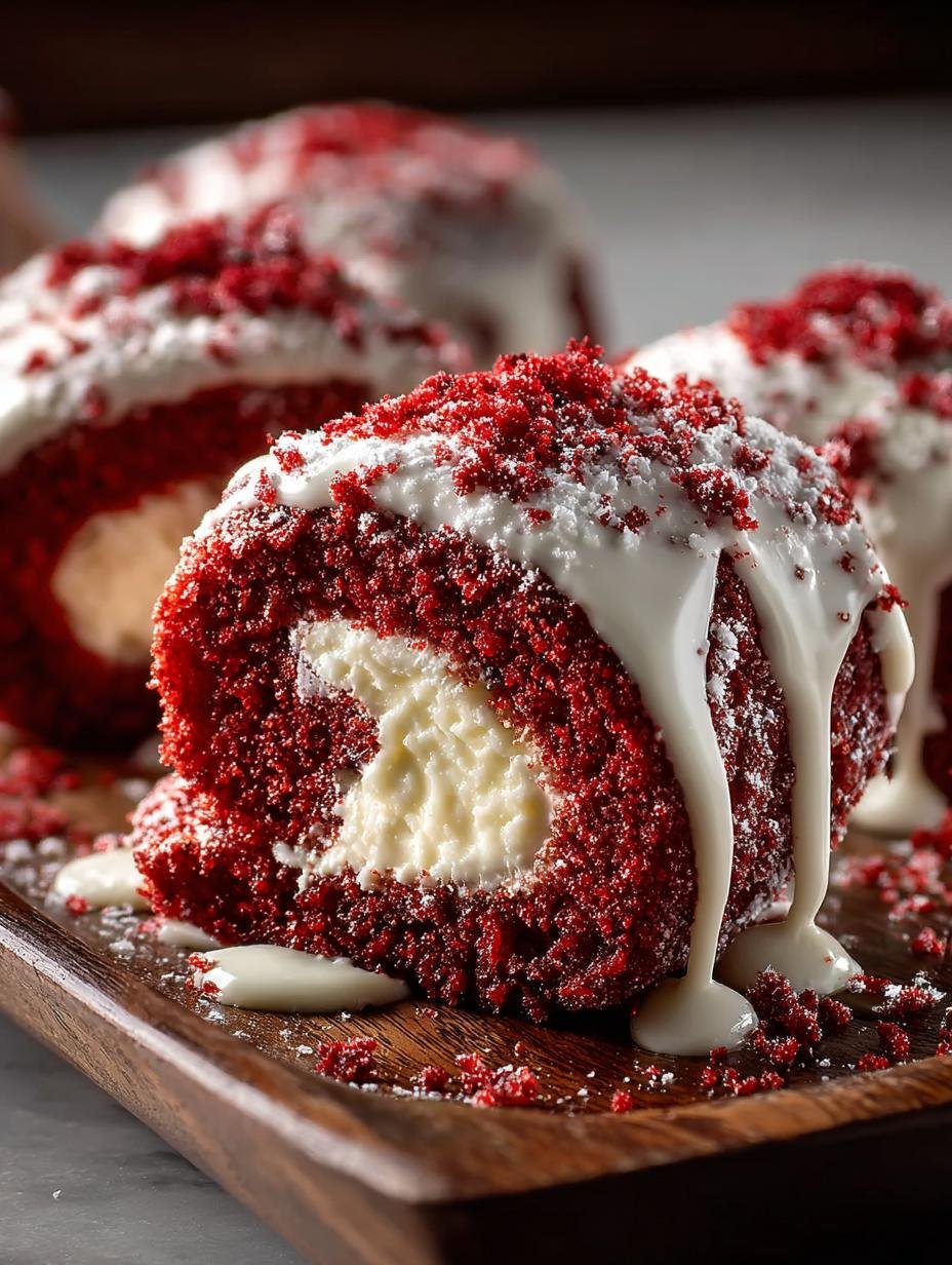Irresistible Red Velvet Rolls: 12 Must-Try Recipes - Irresistible Red Velvet Rolls - additional detail