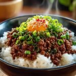 Korean Ground Beef Bowl