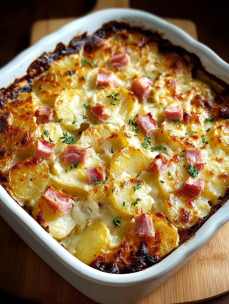 Leftover Ham Potato Casserole: 7 Comforting Secrets - Leftover Ham Potato Casserole - additional detail